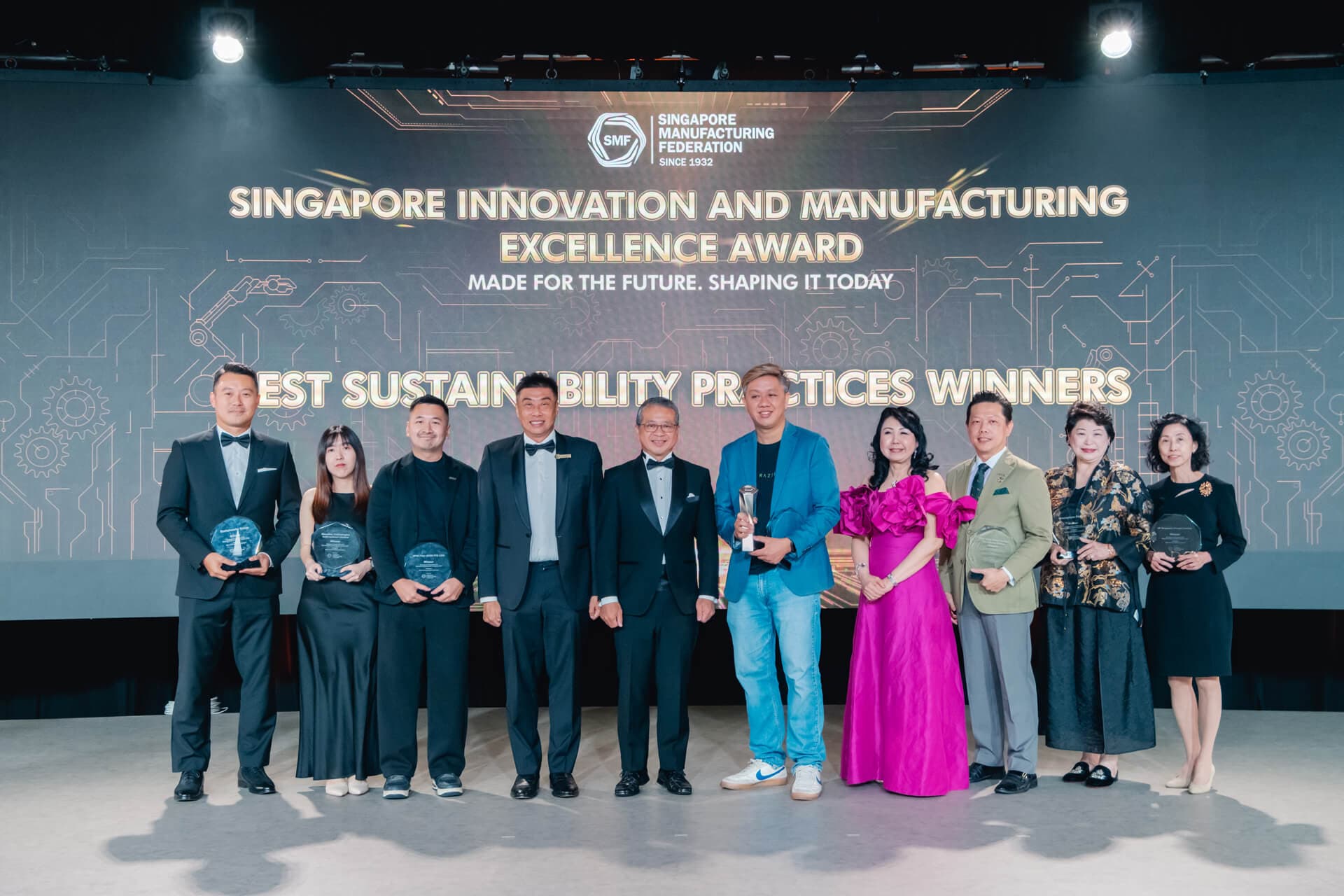 SMF EXPRESS SIMEA Sustainability