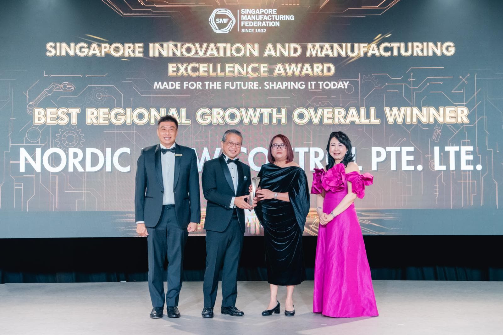 SIMEA 2026 Best Regional Growth Winner