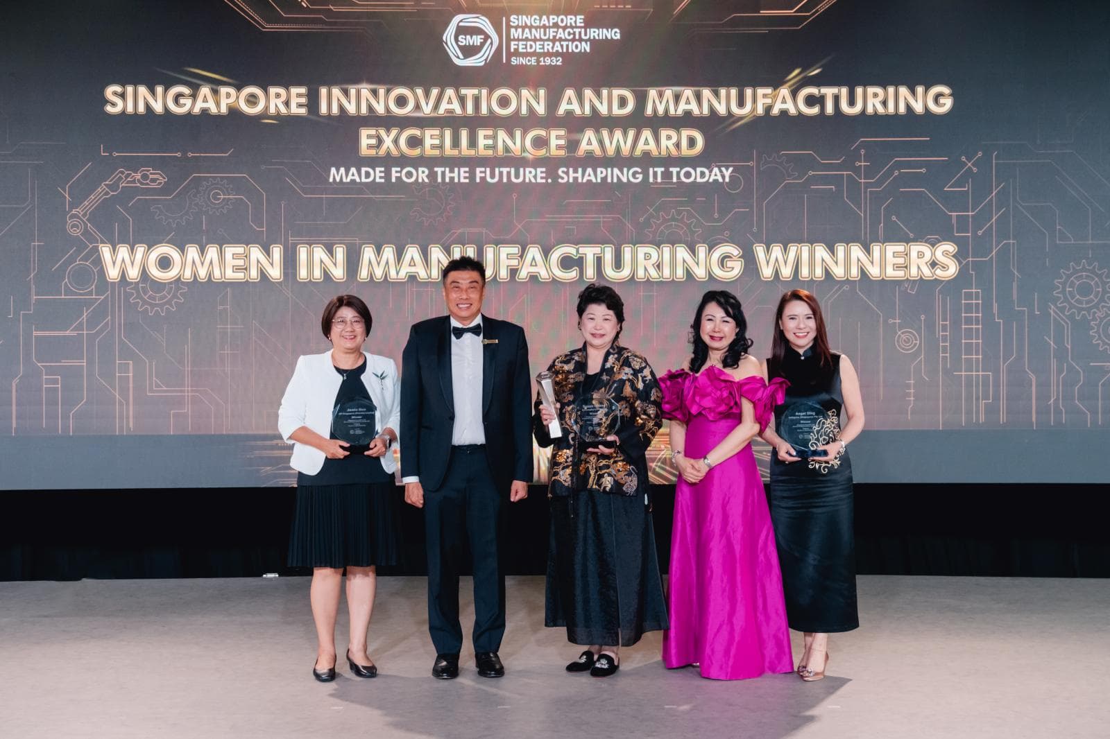 SIMEA 2026 Women in Manufacturing Winners